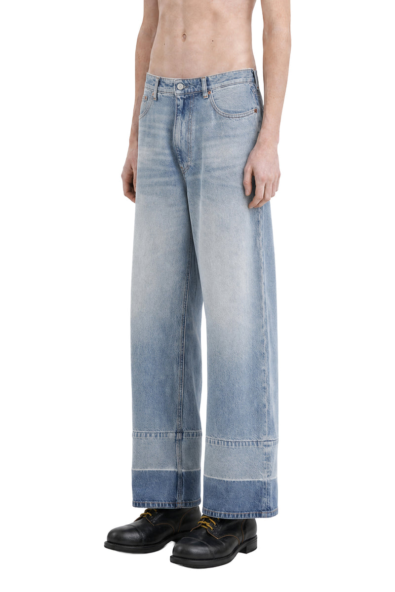 MM6 MAISON MARGIELA Wide-leg Jeans man