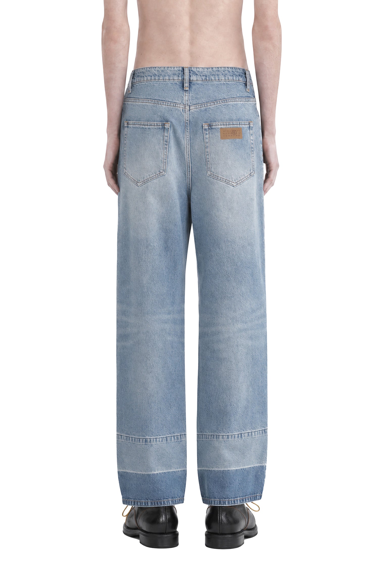 Wide-leg Jeans
