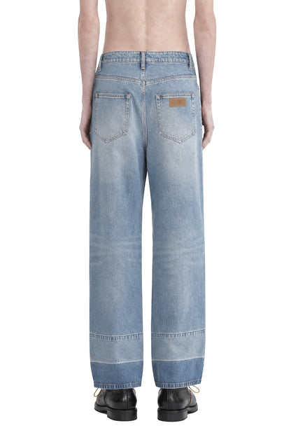 Wide-leg Jeans