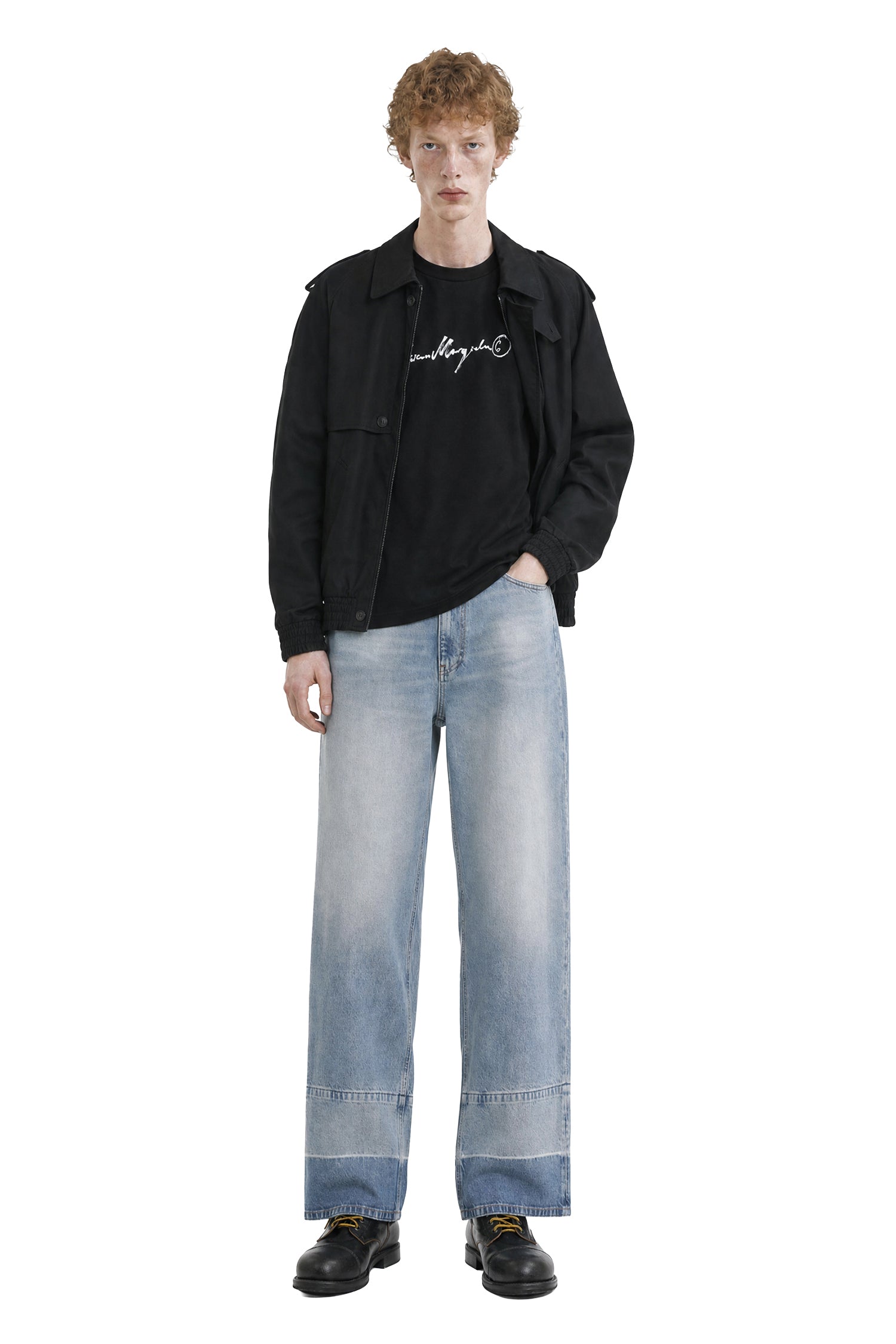 MM6 MAISON MARGIELA Wide-leg Jeans man