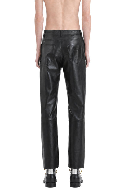 Leather-effect Trousers