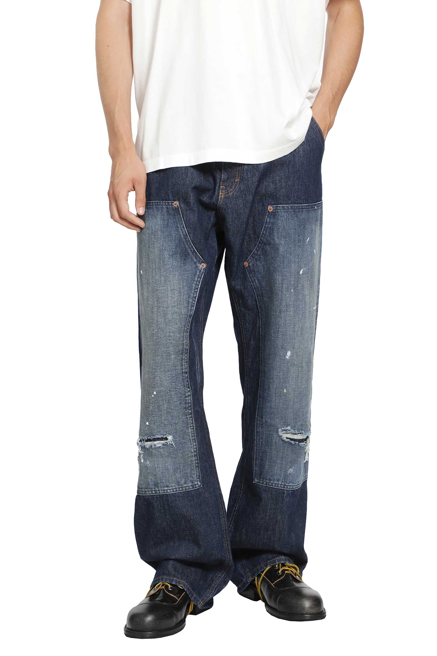 Straight-Leg Jeans