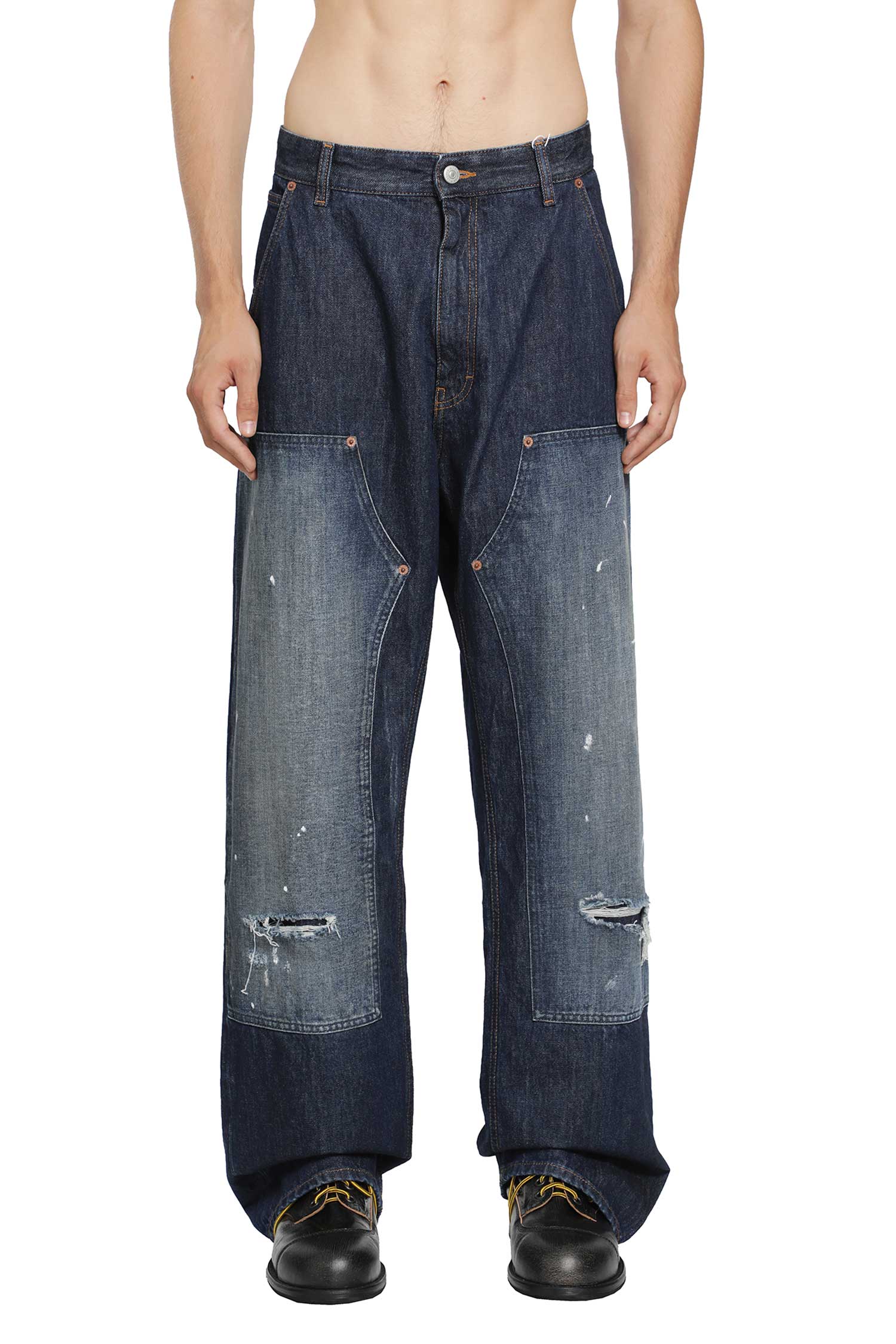 Straight-Leg Jeans