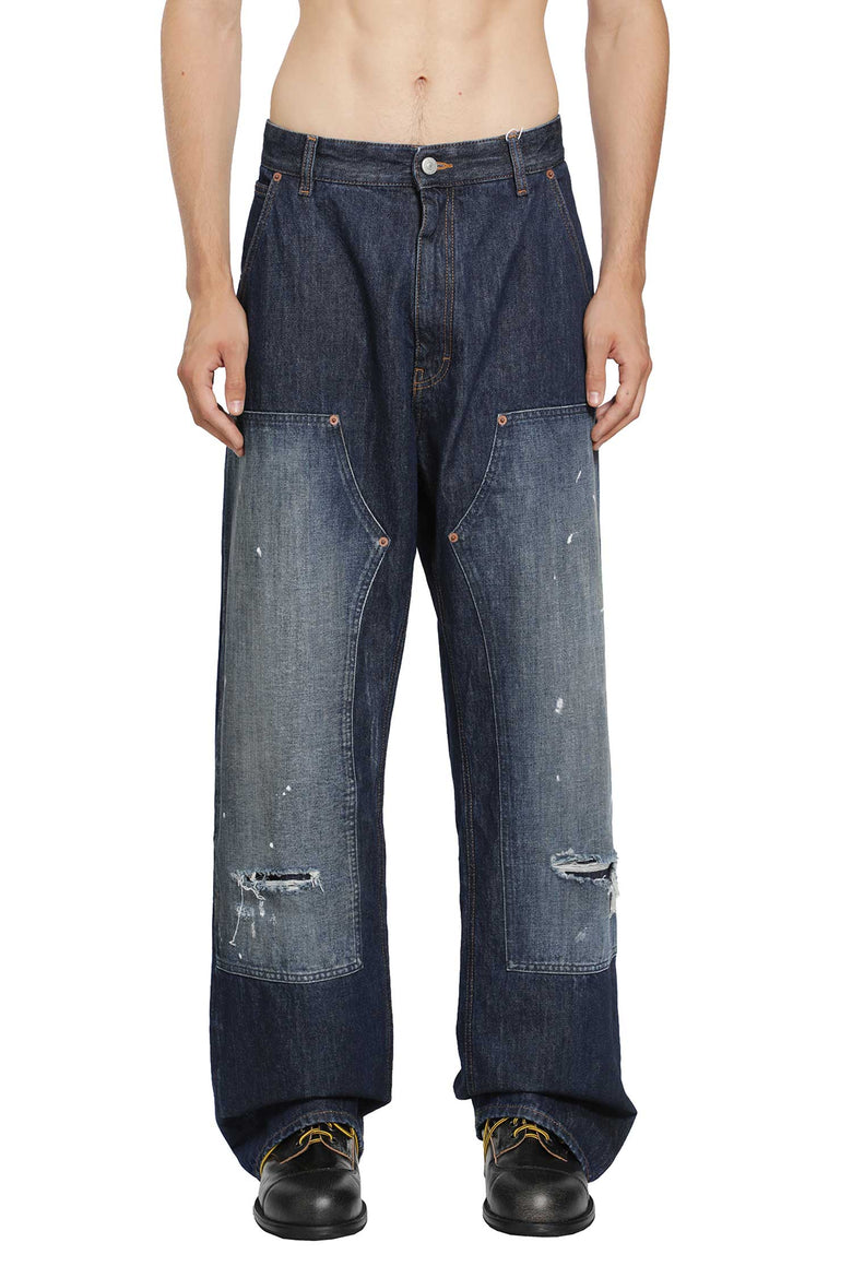 
              MM6 MAISON MARGIELA Straight-Leg Jeans man
            