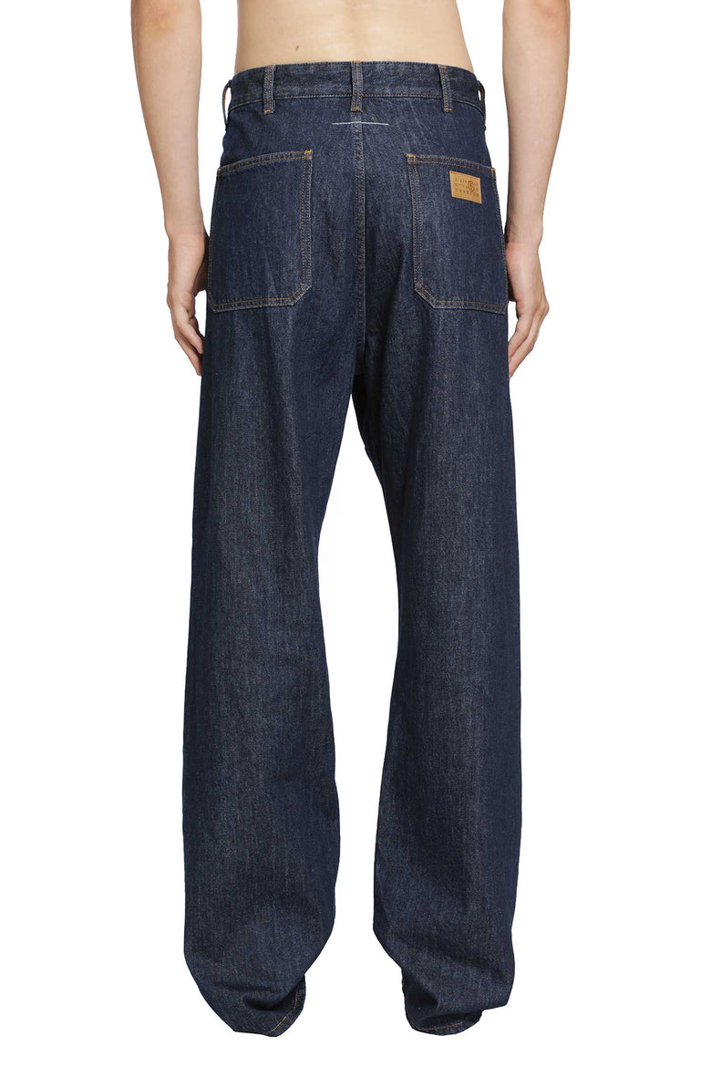 MM6 MAISON MARGIELA Straight-Leg Jeans man