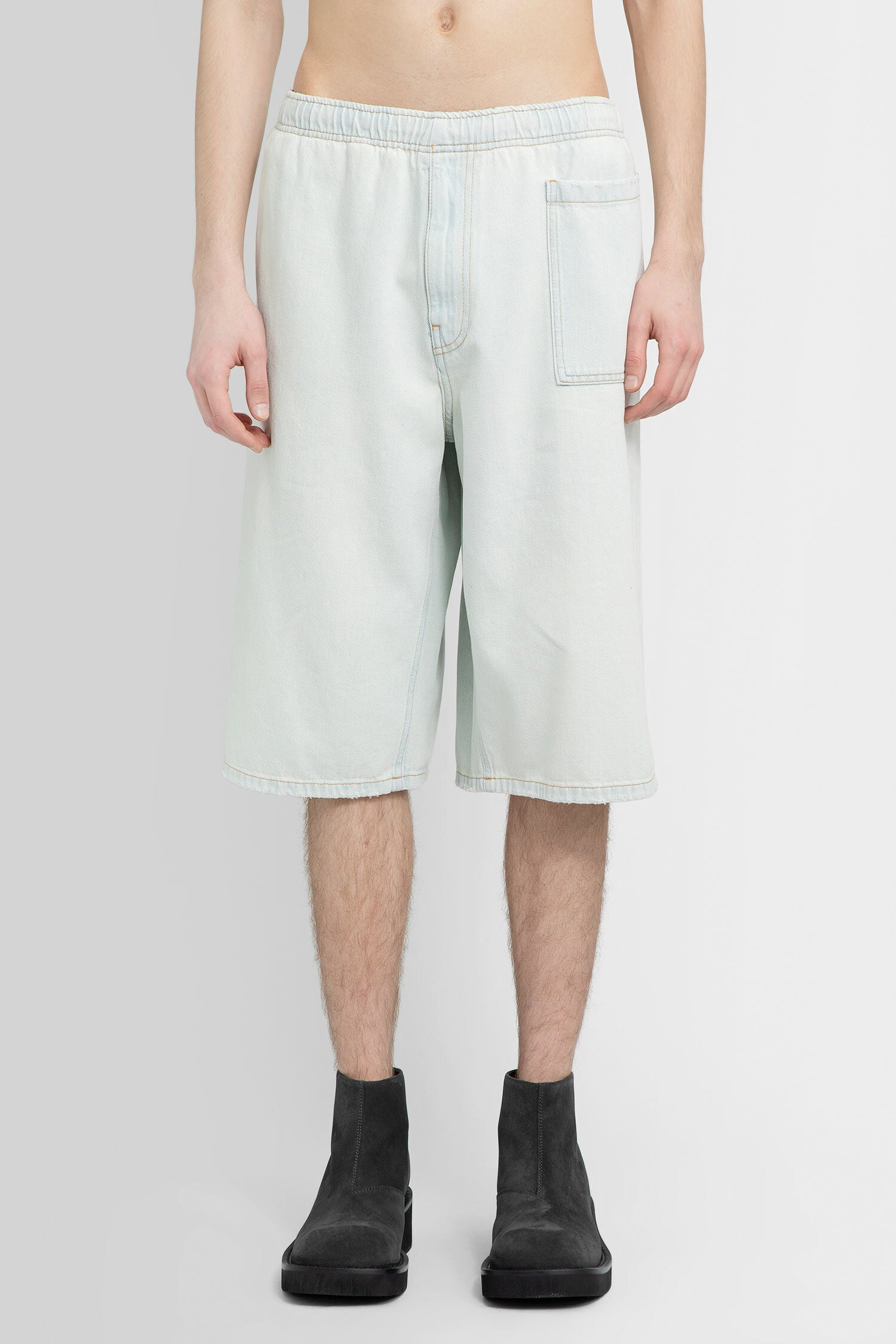 MM6 MAISON MARGIELA MAN OFF-WHITE SHORTS & SKIRTS