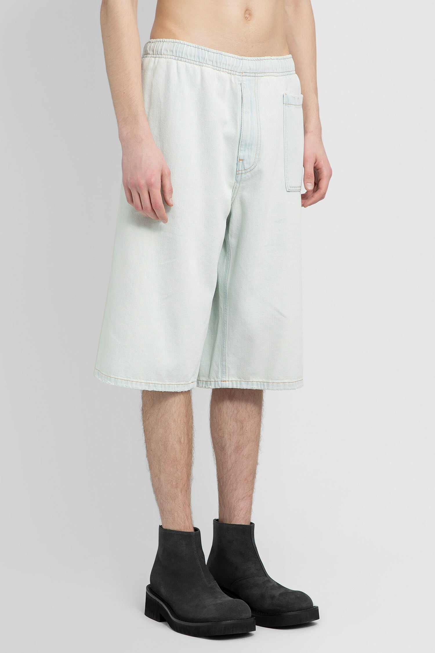 MM6 MAISON MARGIELA MAN OFF-WHITE SHORTS & SKIRTS