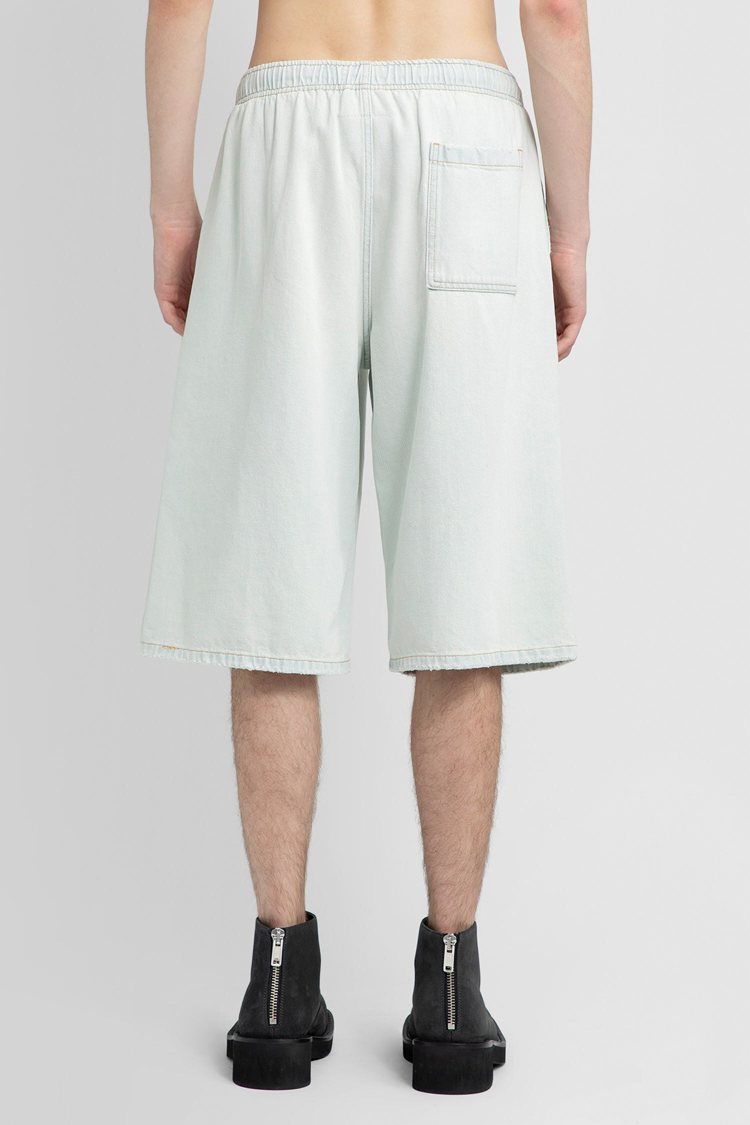 MM6 MAISON MARGIELA MAN OFF-WHITE SHORTS & SKIRTS