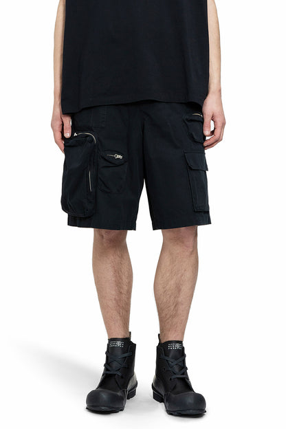 Antonioli MM6 MAISON MARGIELA MAN BLACK SHORTS & SKIRTS