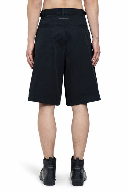 MM6 MAISON MARGIELA MAN BLACK SHORTS & SKIRTS