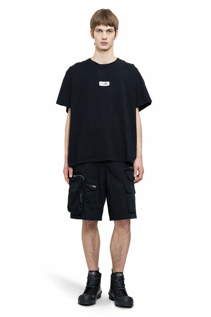 MM6 MAISON MARGIELA MAN BLACK SHORTS & SKIRTS