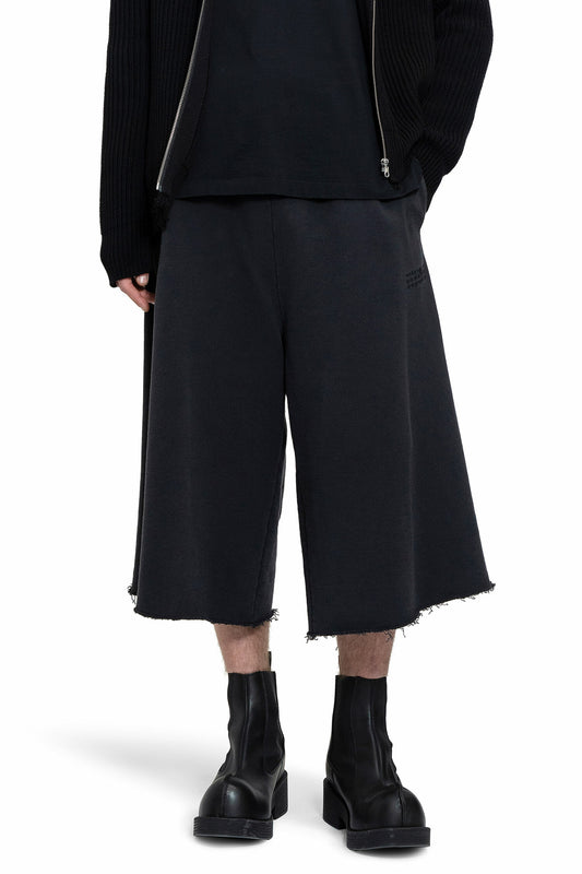 MM6 MAISON MARGIELA MAN BLACK SHORTS & SKIRTS