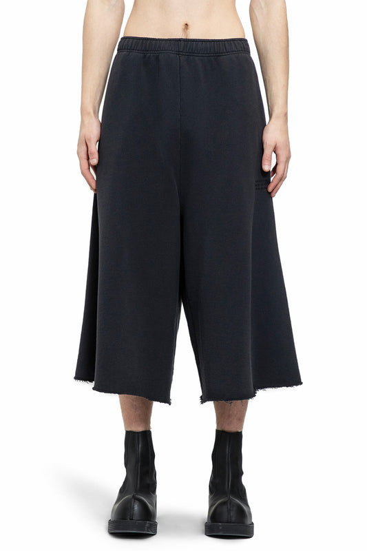 MM6 MAISON MARGIELA MAN BLACK SHORTS & SKIRTS