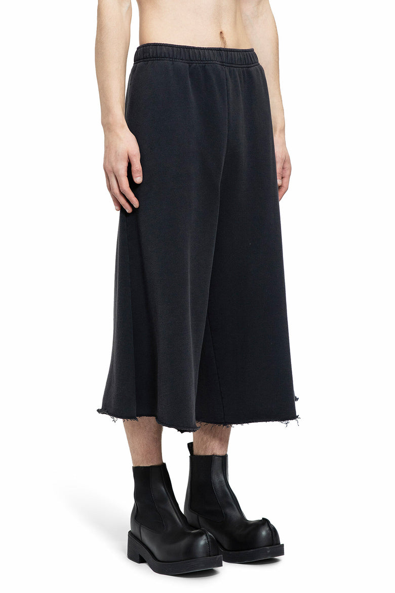 MM6 MAISON MARGIELA MAN BLACK SHORTS & SKIRTS