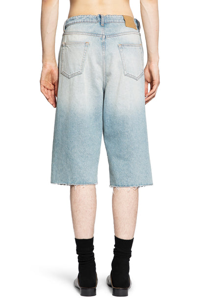 MM6 MAISON MARGIELA MAN BLUE SHORTS & SKIRTS