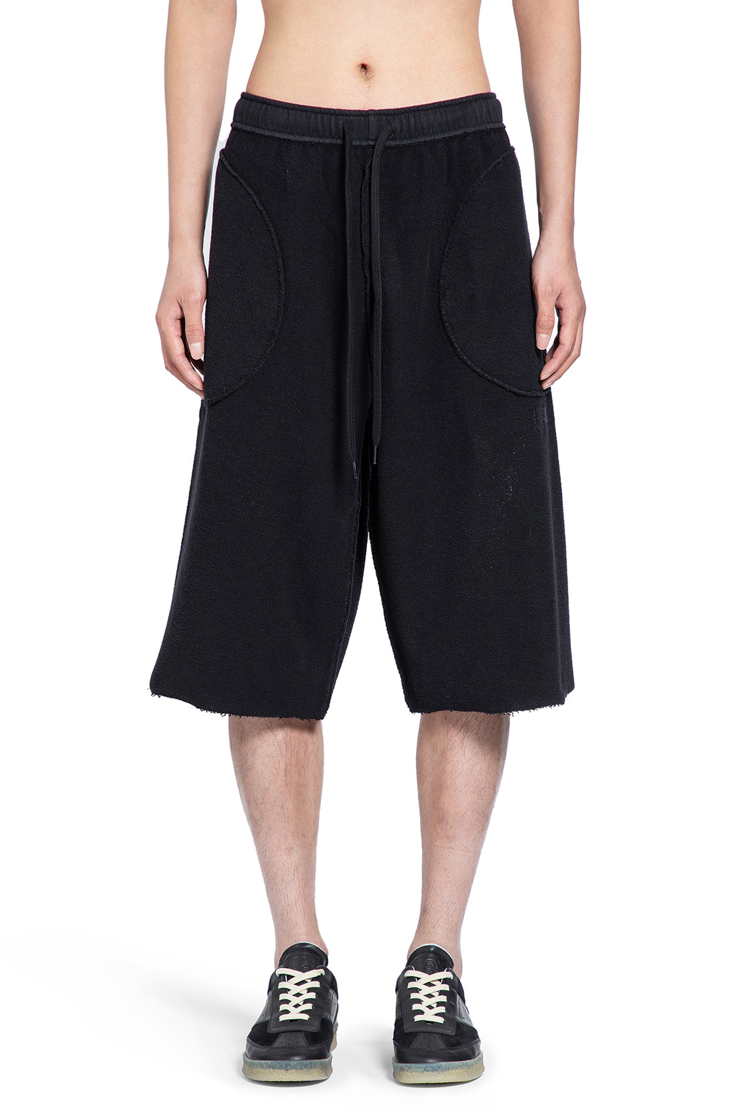 Inside-Out Cotton Jersey Sweatshorts