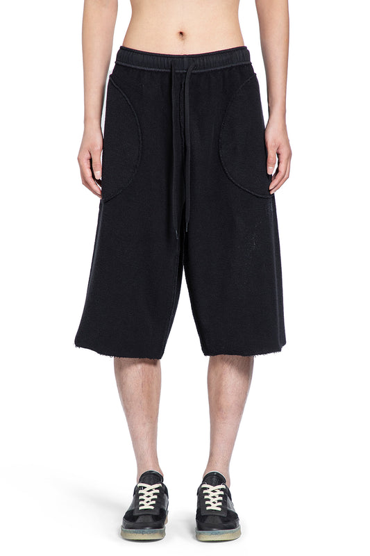 Inside-Out Cotton Jersey Sweatshorts