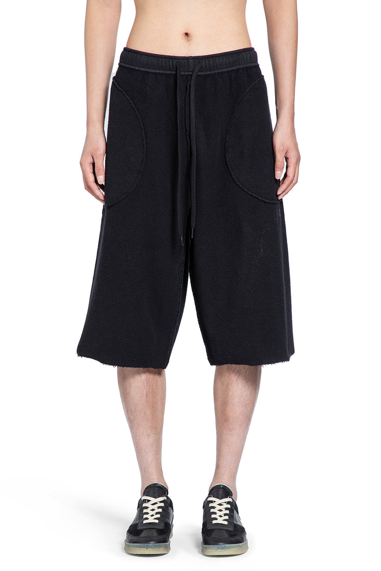 Inside-Out Cotton Jersey Sweatshorts
