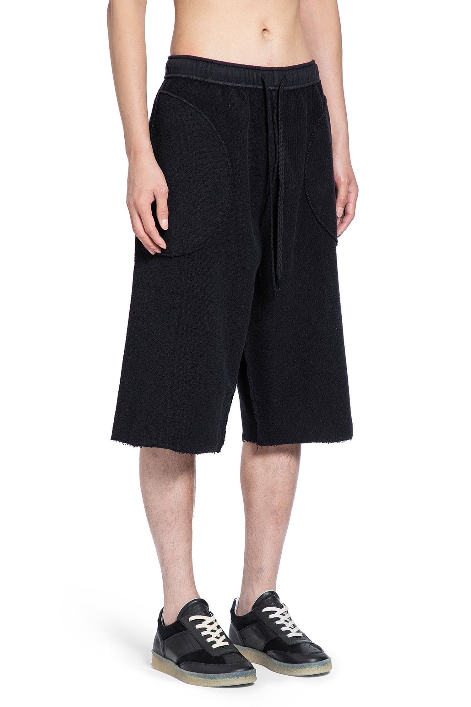 Inside-Out Cotton Jersey Sweatshorts