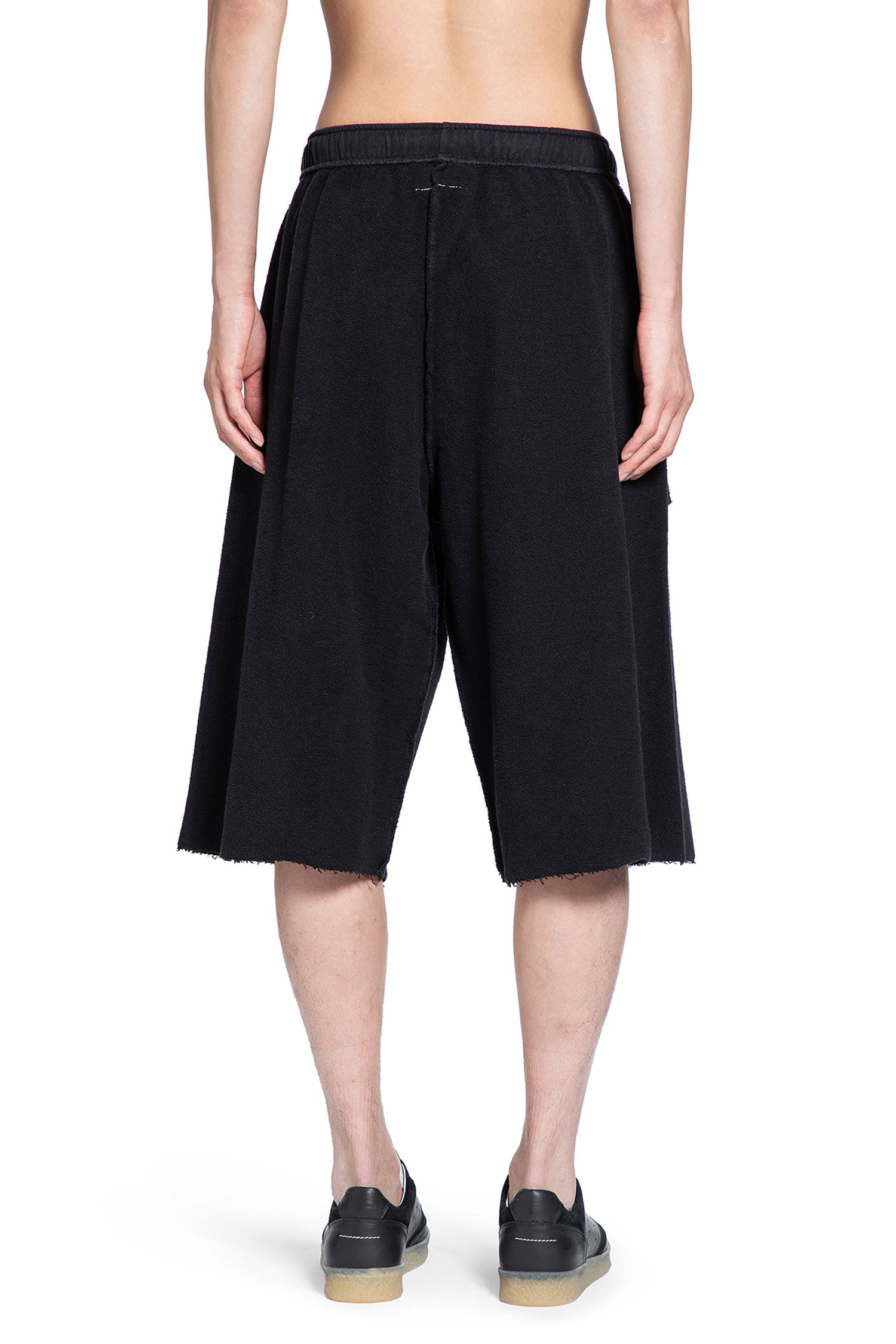Inside-Out Cotton Jersey Sweatshorts