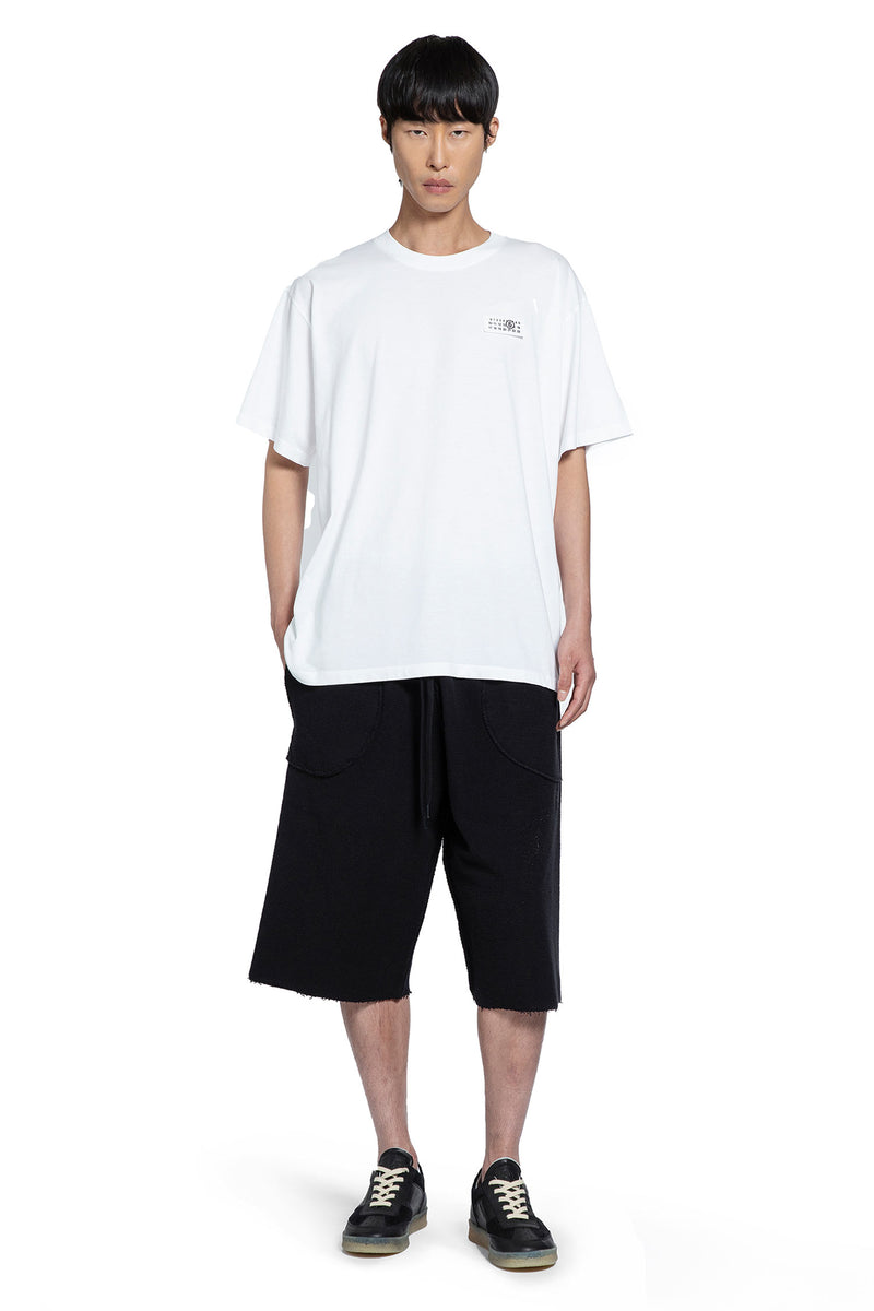 Inside-Out Cotton Jersey Sweatshorts - Antonioli.eu