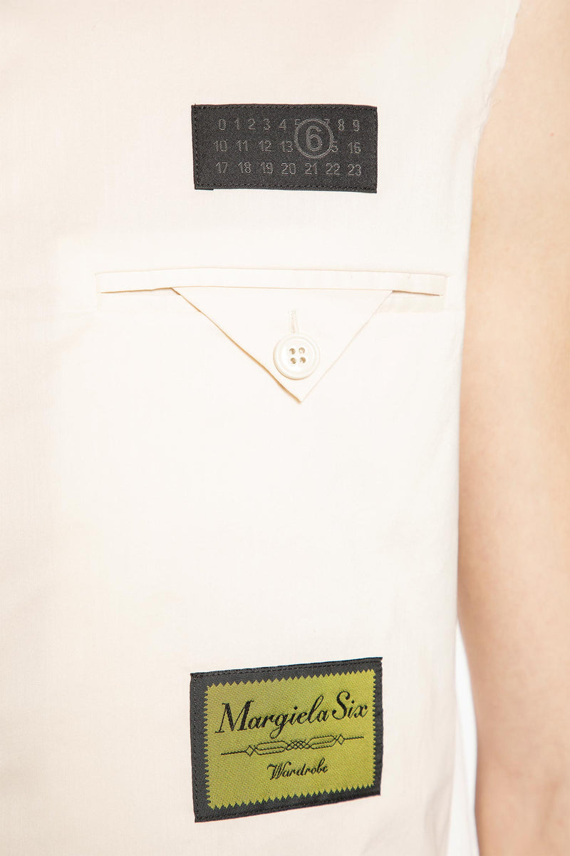 Reversed Sleeveless Shirt