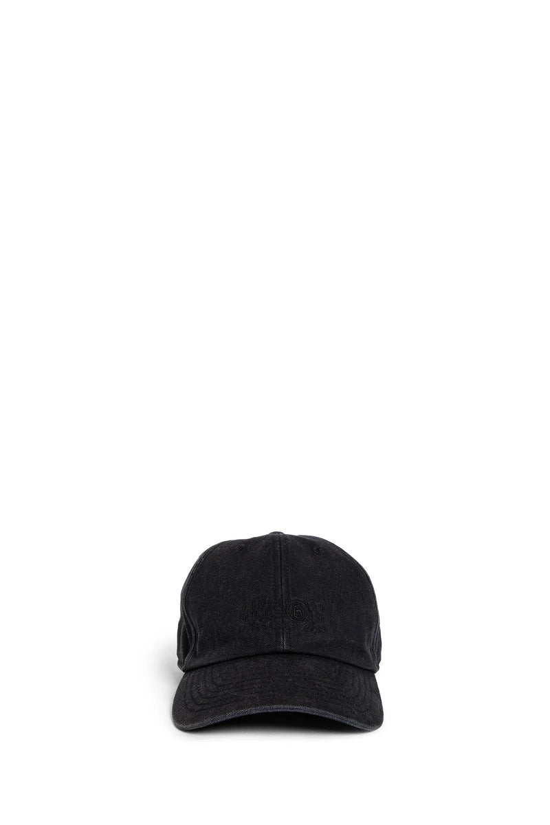 MM6 MAISON MARGIELA MAN BLACK HATS - Antonioli.eu