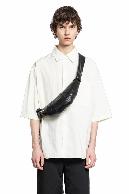LEMAIRE MAN OFF-WHITE SHIRTS