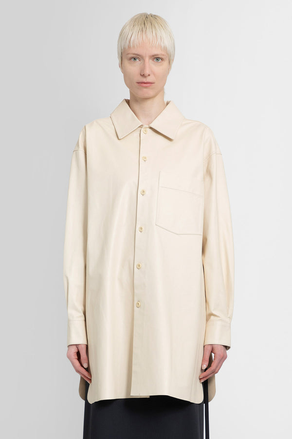 LEMAIRE WOMAN OFF-WHITE SHIRTS