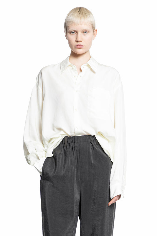 LEMAIRE WOMAN WHITE SHIRTS