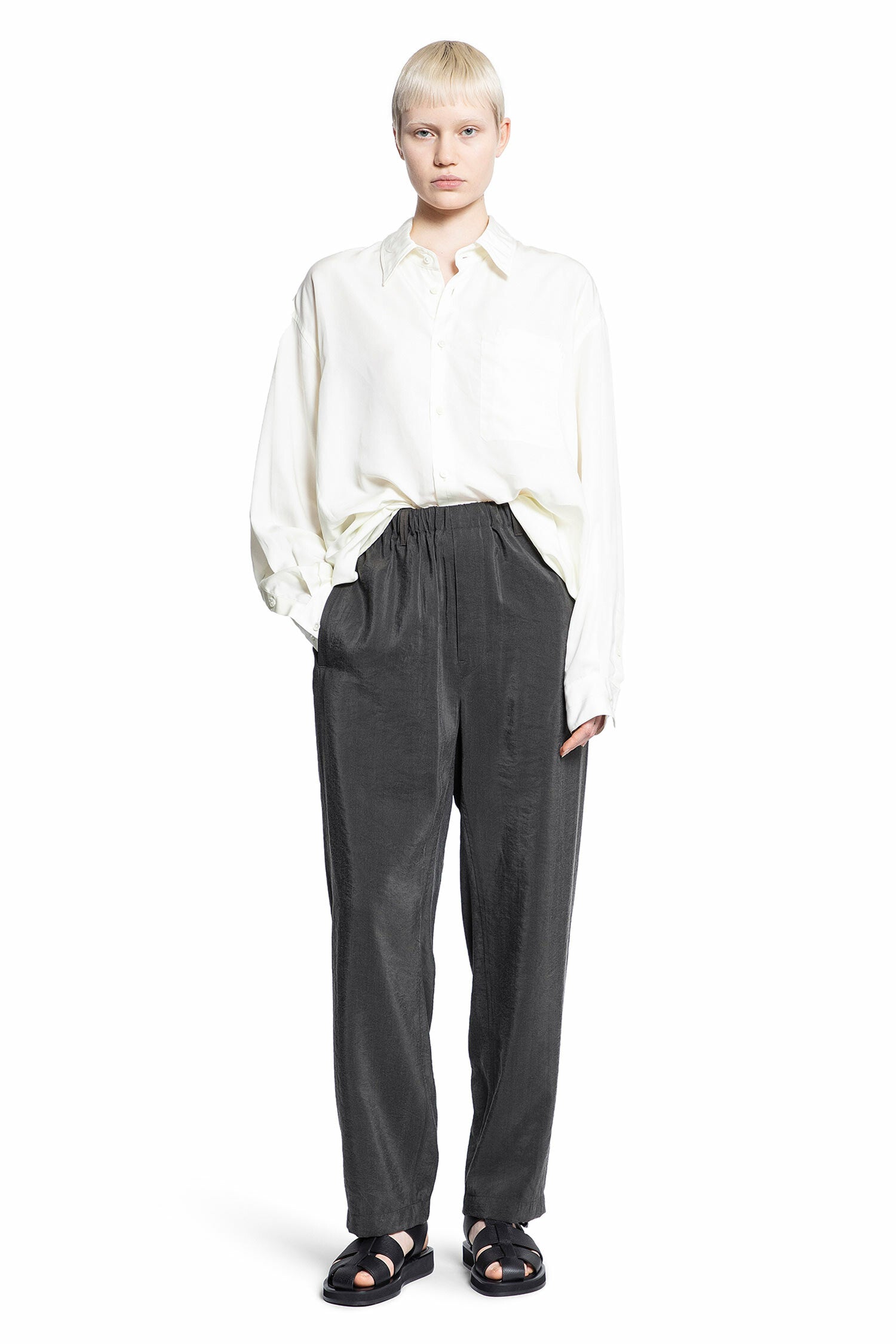 LEMAIRE WOMAN WHITE SHIRTS