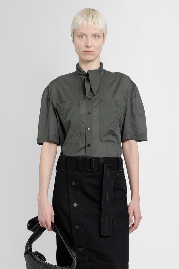 LEMAIRE WOMAN GREY SHIRTS