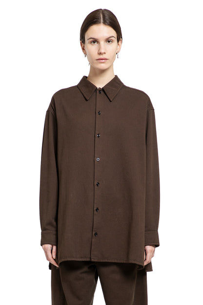 Antonioli LEMAIRE WOMAN BROWN SHIRTS