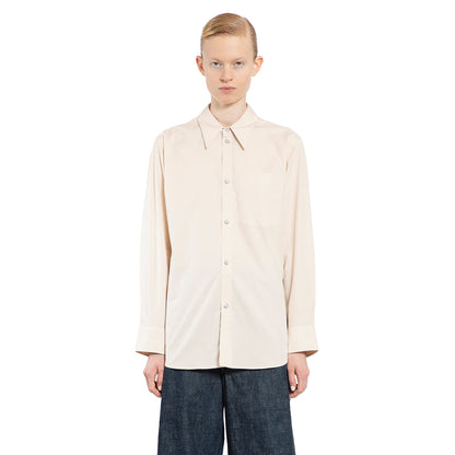 LEMAIRE WOMAN BEIGE SHIRTS