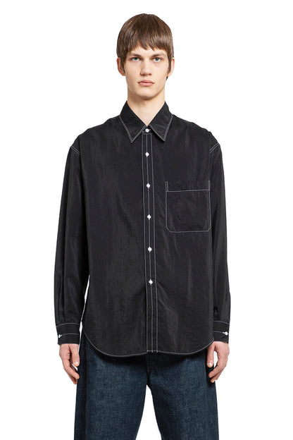 Antonioli LEMAIRE MAN BLACK SHIRTS