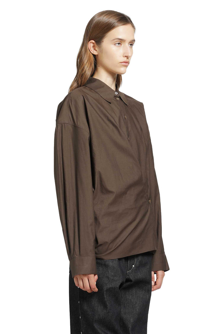 
              LEMAIRE Straight Collar Twisted Shirt woman
            