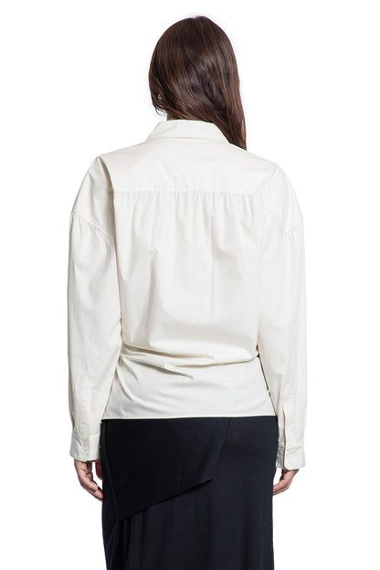 LEMAIRE WOMAN OFF-WHITE SHIRTS