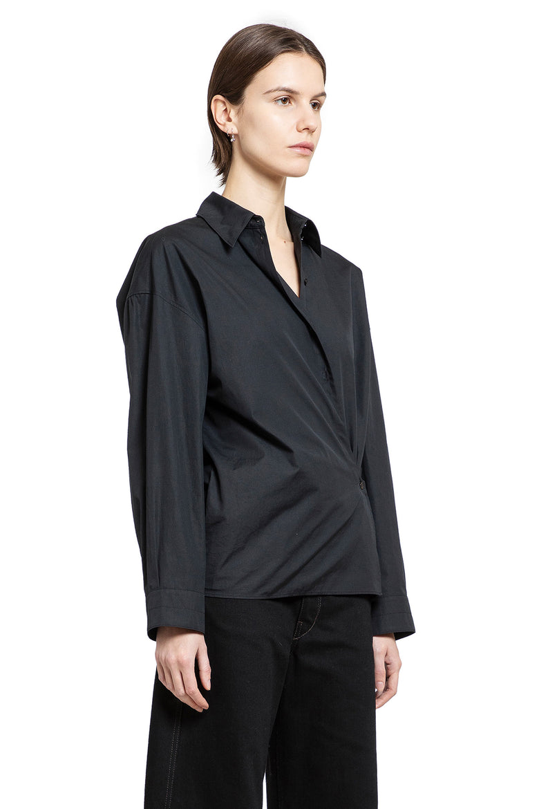 LEMAIRE WOMAN BLACK SHIRTS