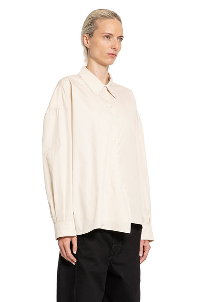 LEMAIRE WOMAN BEIGE SHIRTS