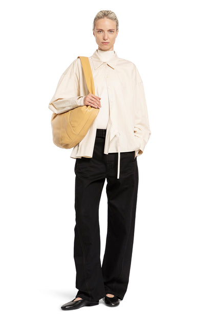 LEMAIRE WOMAN BEIGE SHIRTS