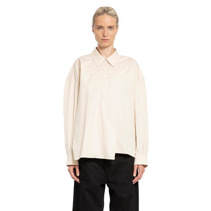 LEMAIRE WOMAN BEIGE SHIRTS