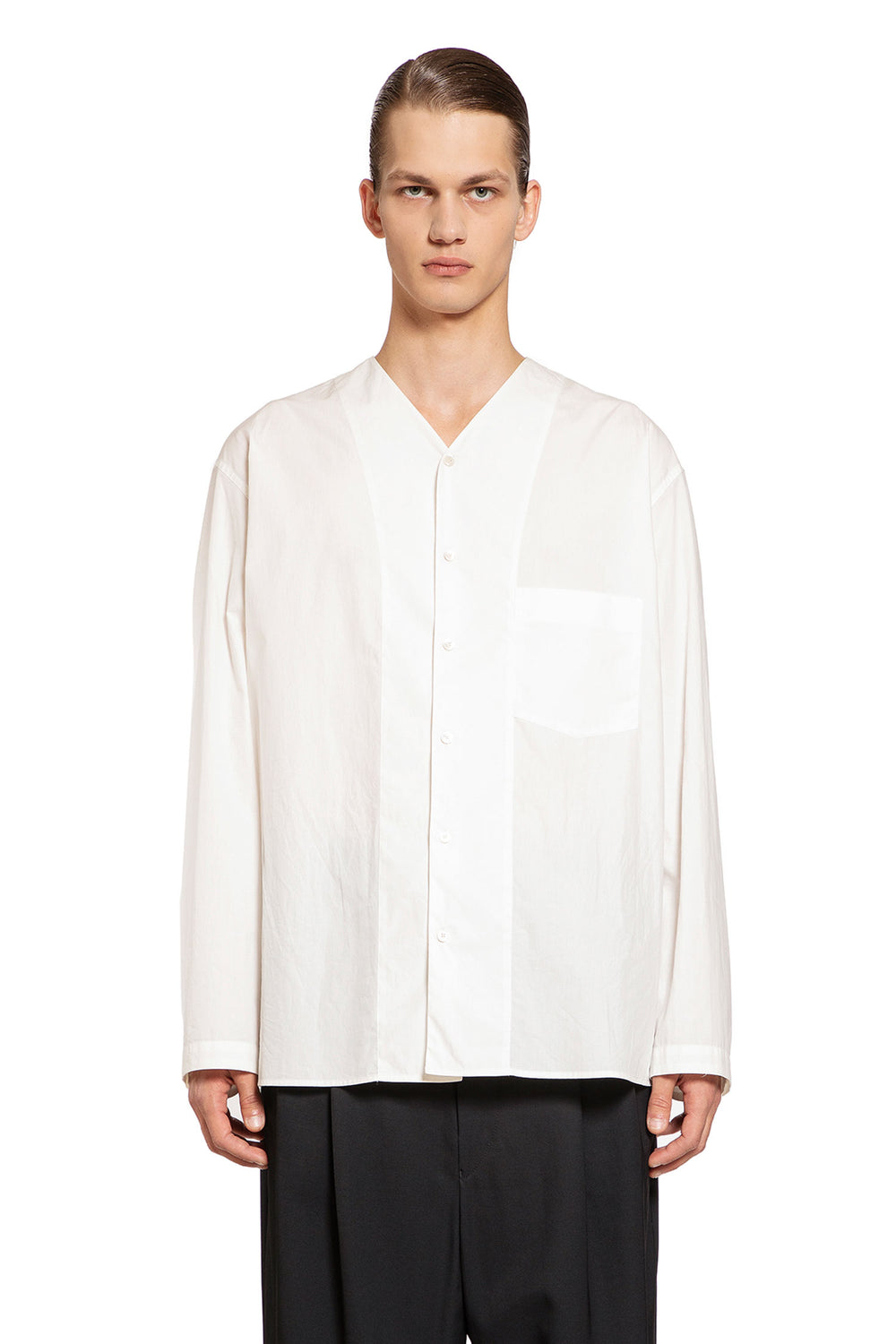 LEMAIRE MAN WHITE SHIRTS