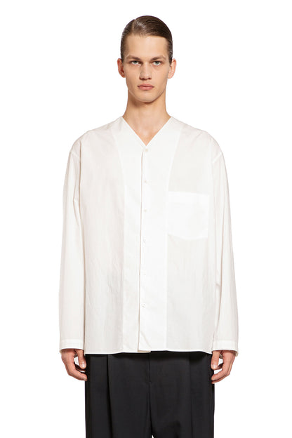 LEMAIRE MAN WHITE SHIRTS