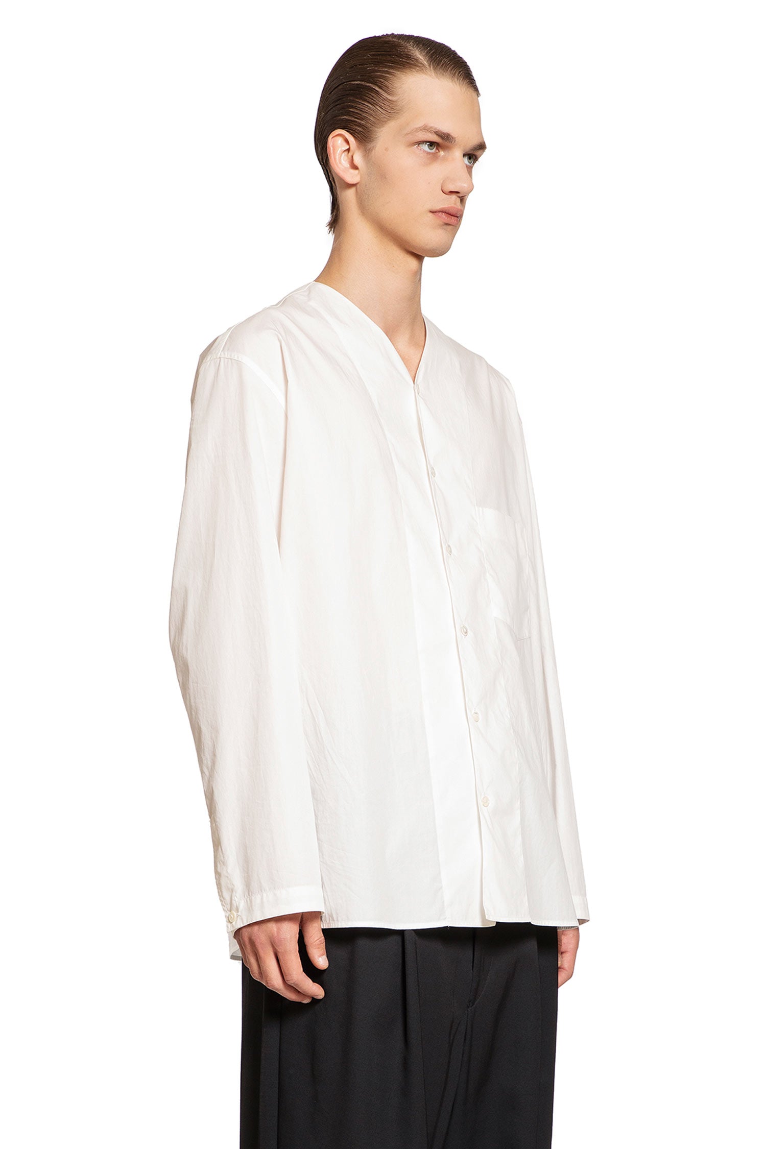 LEMAIRE MAN WHITE SHIRTS