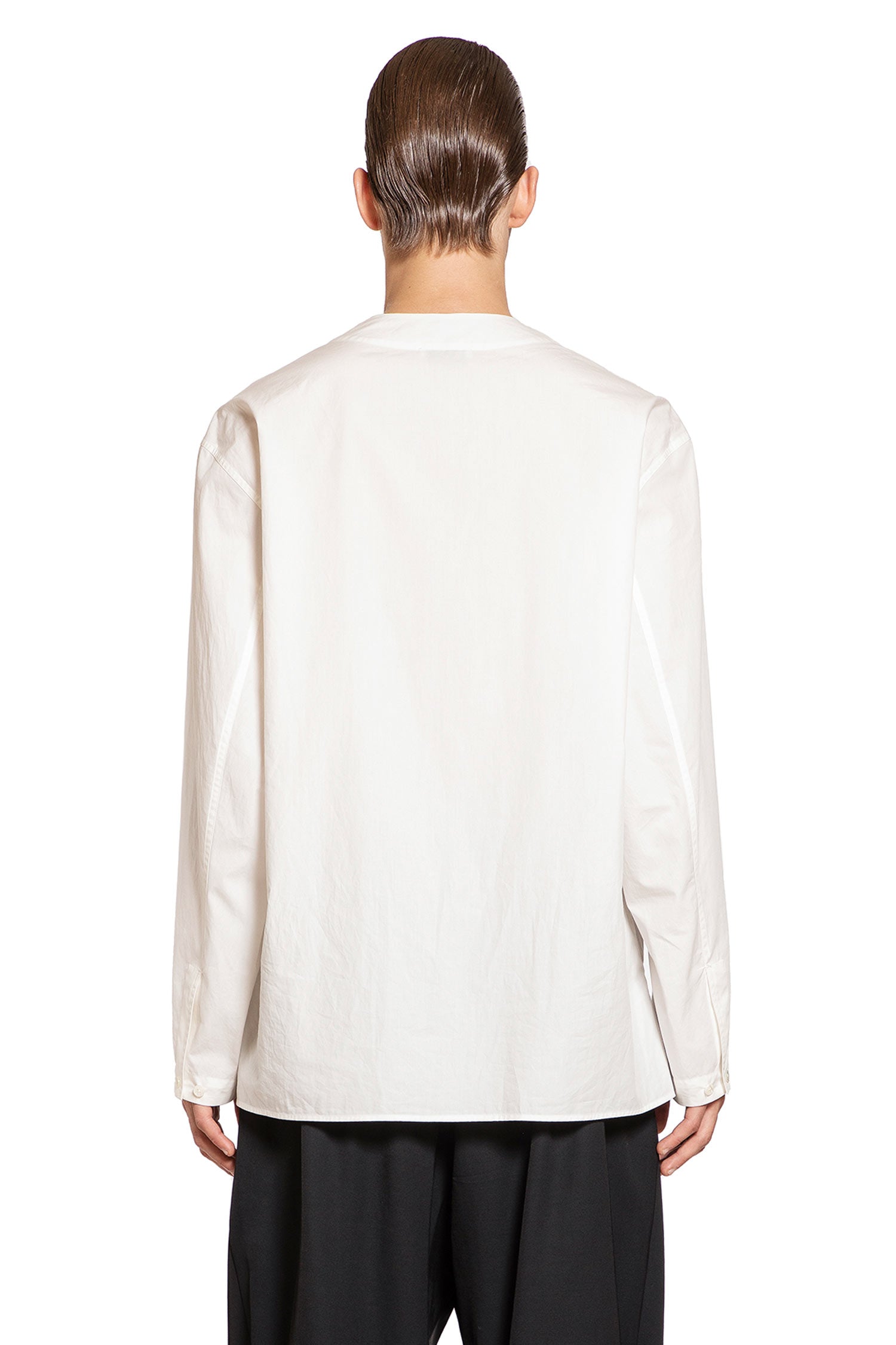 LEMAIRE MAN WHITE SHIRTS