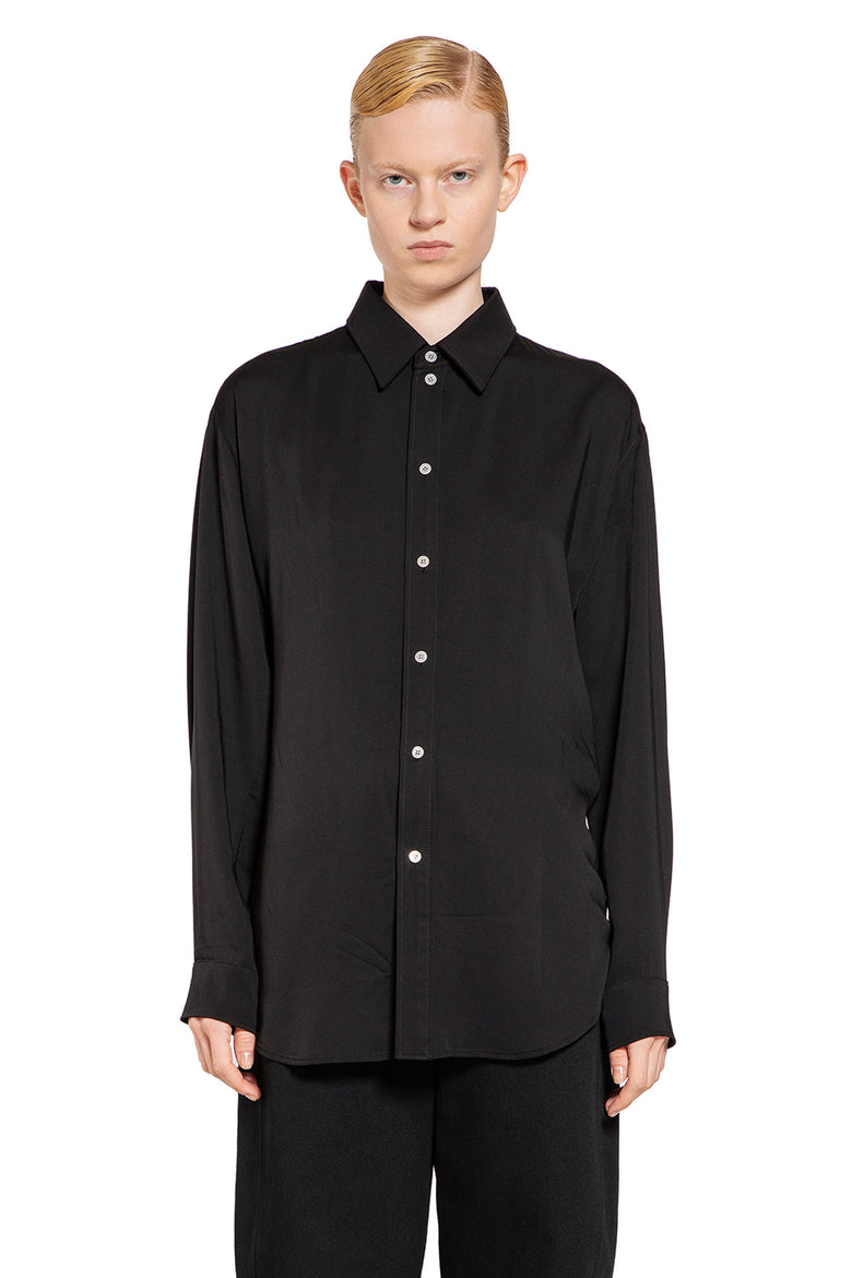 LEMAIRE WOMAN BLACK SHIRTS