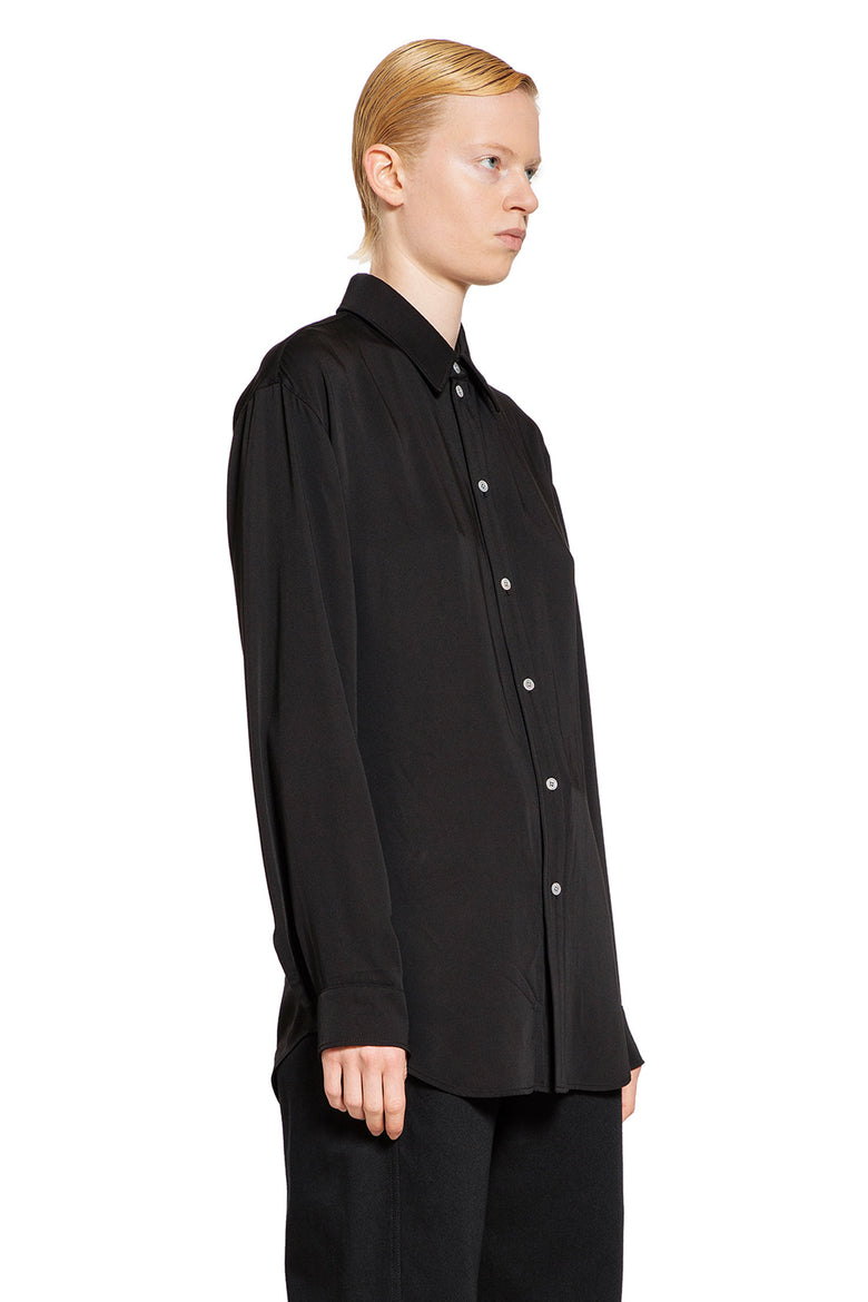 LEMAIRE WOMAN BLACK SHIRTS