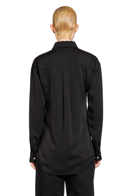 LEMAIRE WOMAN BLACK SHIRTS