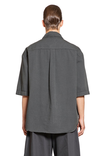 LEMAIRE MAN GREY SHIRTS