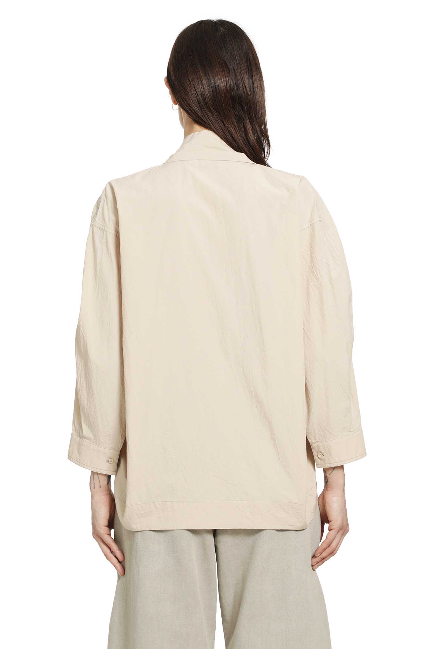 Cotton Blouse whit Scarf